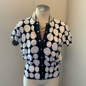 Anne Klein Polka Dot Sweater